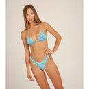 Sophie Triangle Bikini Top - Green