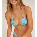 Sophie Triangle Bikini Top - Green