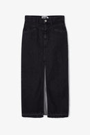 Jupe Denim Sergé Noir
