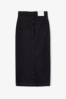 Jupe Denim Sergé Noir