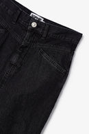 Jupe Denim Sergé Noir