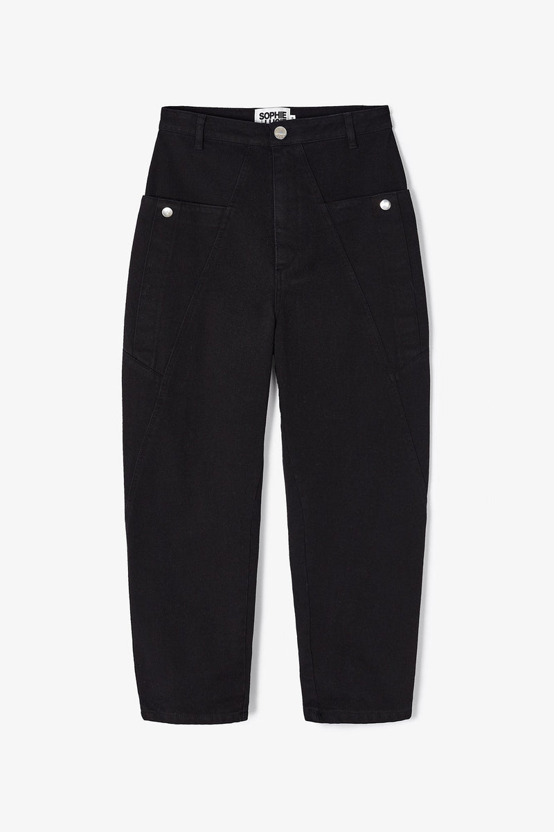 Jean Cargo Sergé Noir