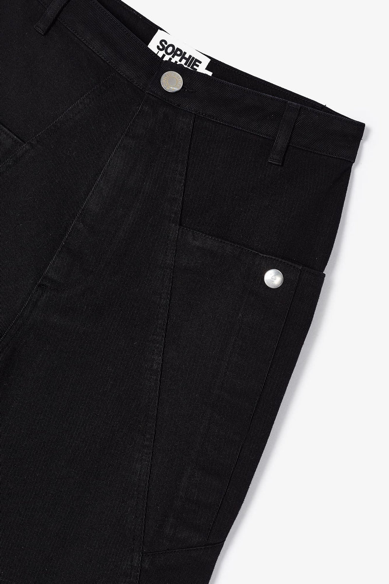 Jean Cargo Sergé Noir