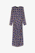 Vestido Beky Midi Circo Morado