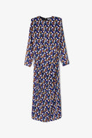 Robe Beky Midi Circo Morado