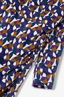Robe Beky Midi Circo Morado