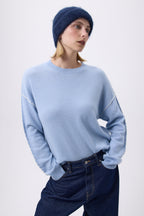 Beanie – Brushed Cashmere Soren - Bleu Marine - Mixte