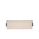 Pouf De Rangement Soliman - Agathe Marine - 126 X 45 X H 40 Cm