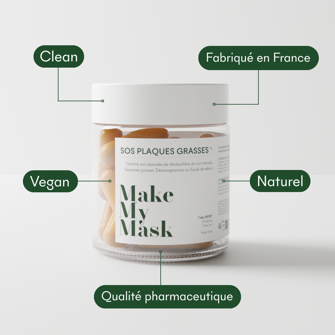 SOS Oily Flakes Supplement