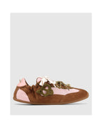 Sneakers Soul - Kakigroen/Roze - Dames