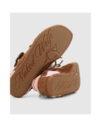 Sneakers Soul - Kakigroen/Roze - Dames