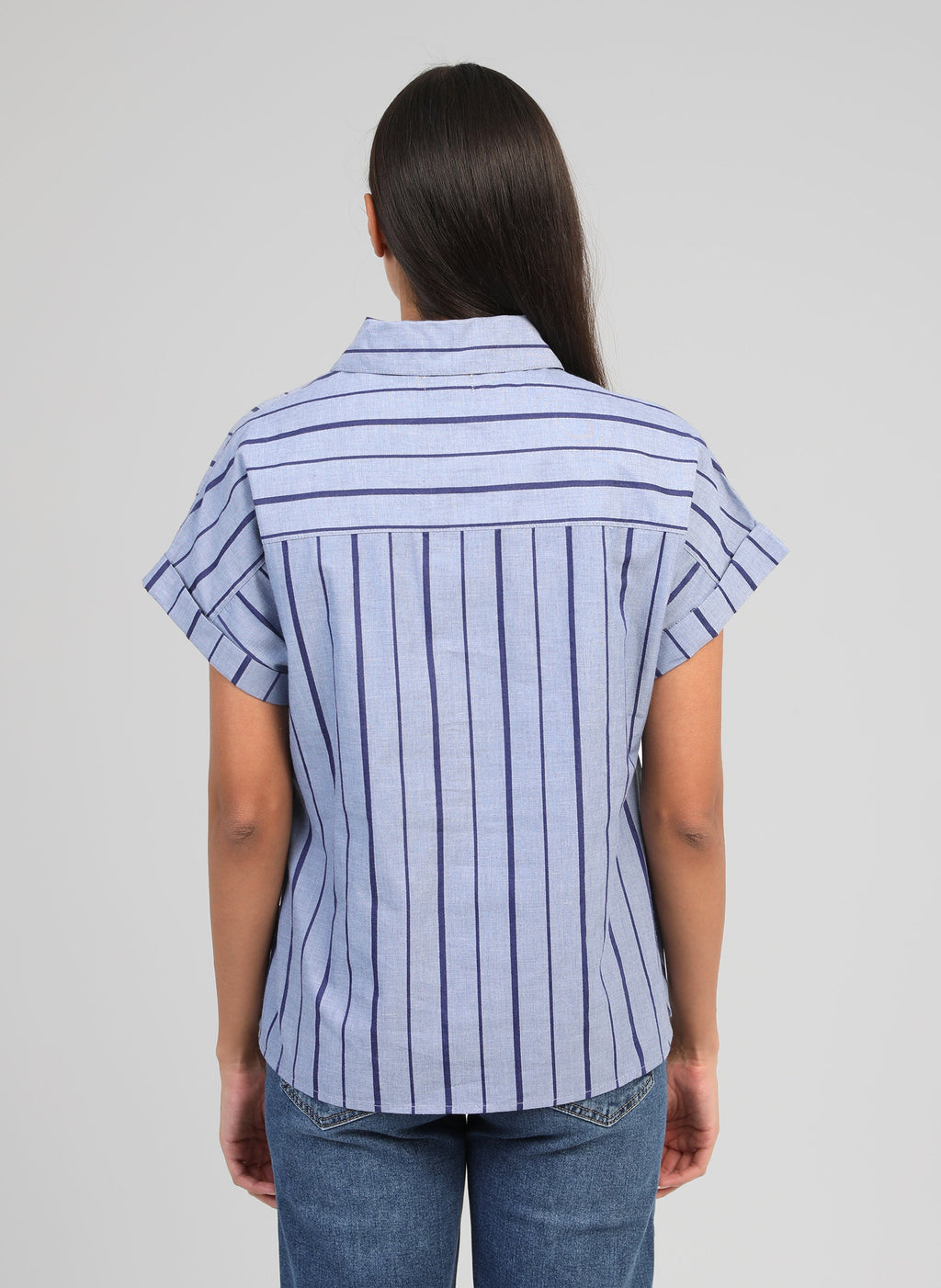 Chemise Soumaela Rayee