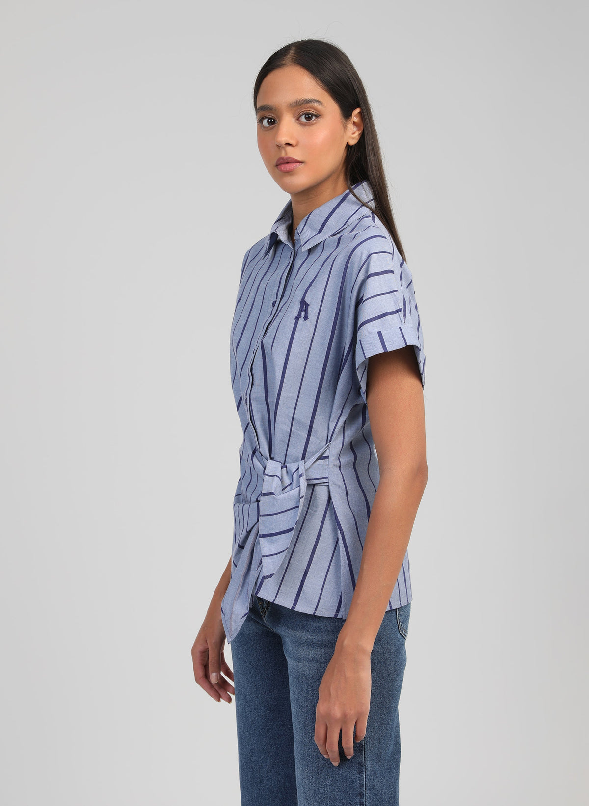 Chemise Soumaela Rayee