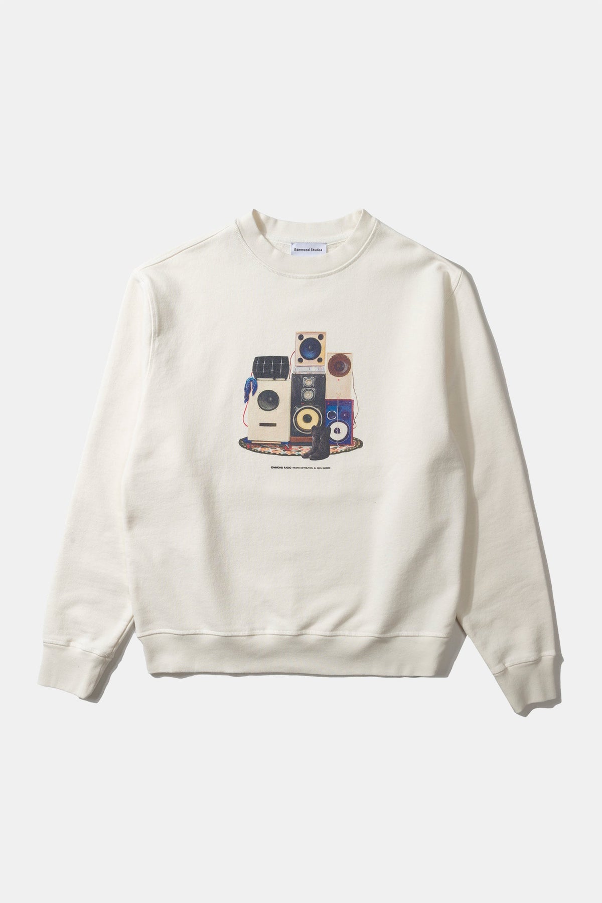 Bluza Sound System Off White