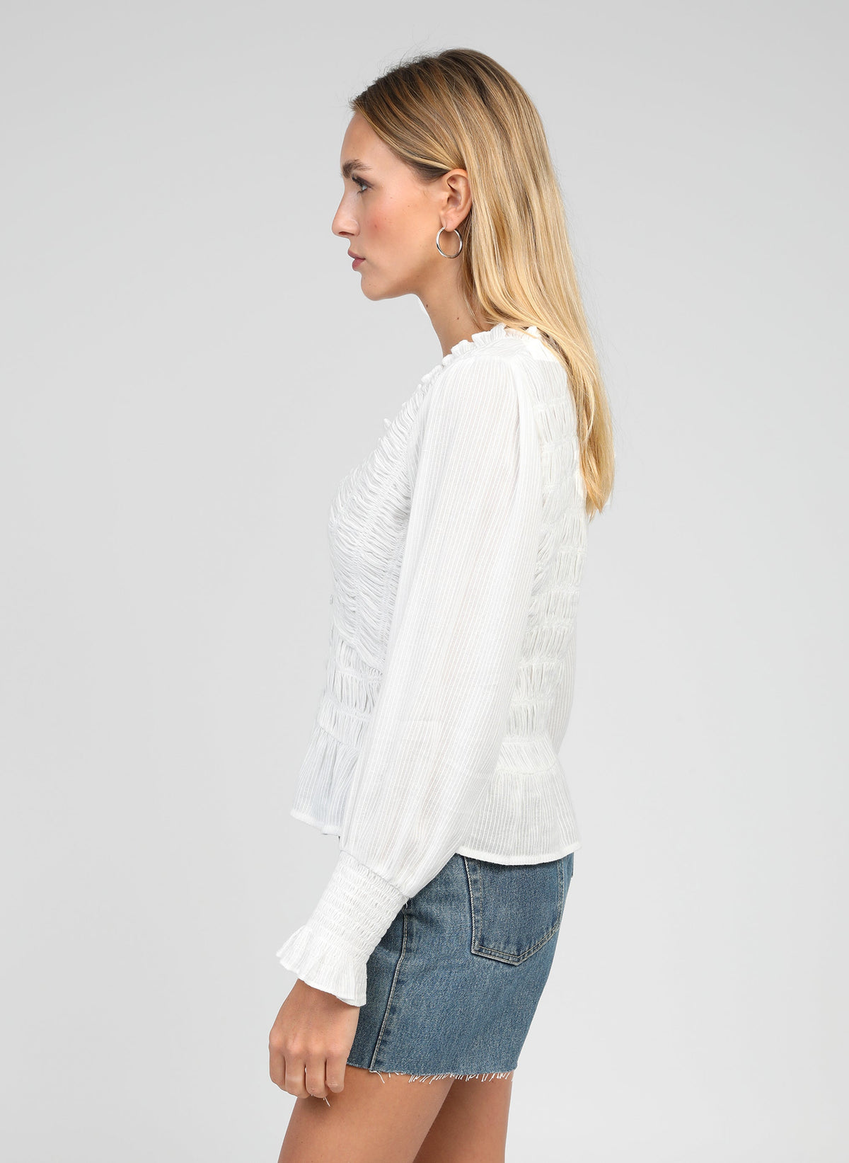 Chemise Sounita Blanc