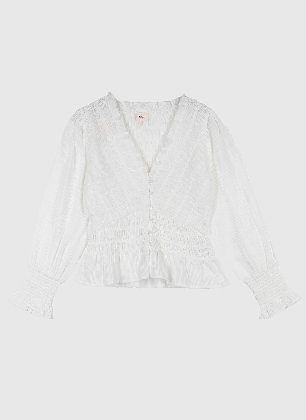Chemise Sounita Blanc