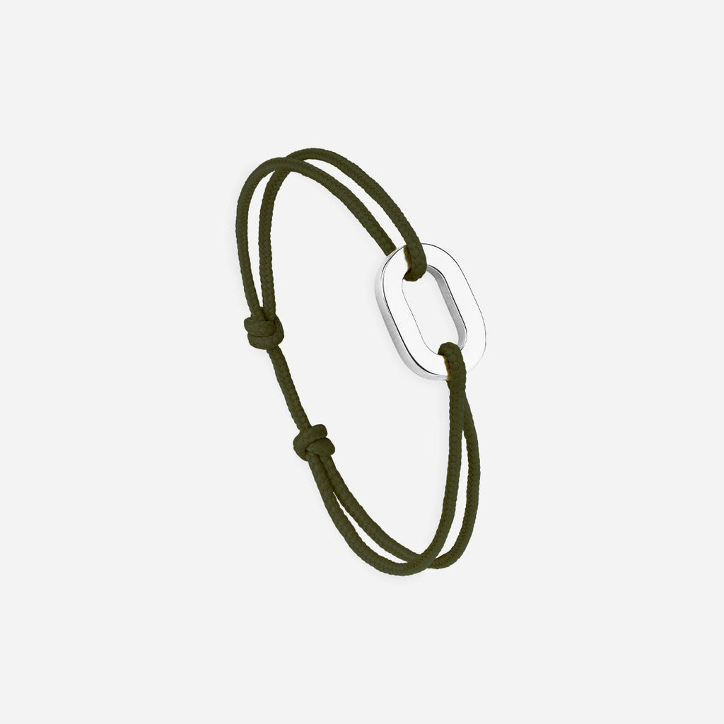 Bracelet Soute - Kaki