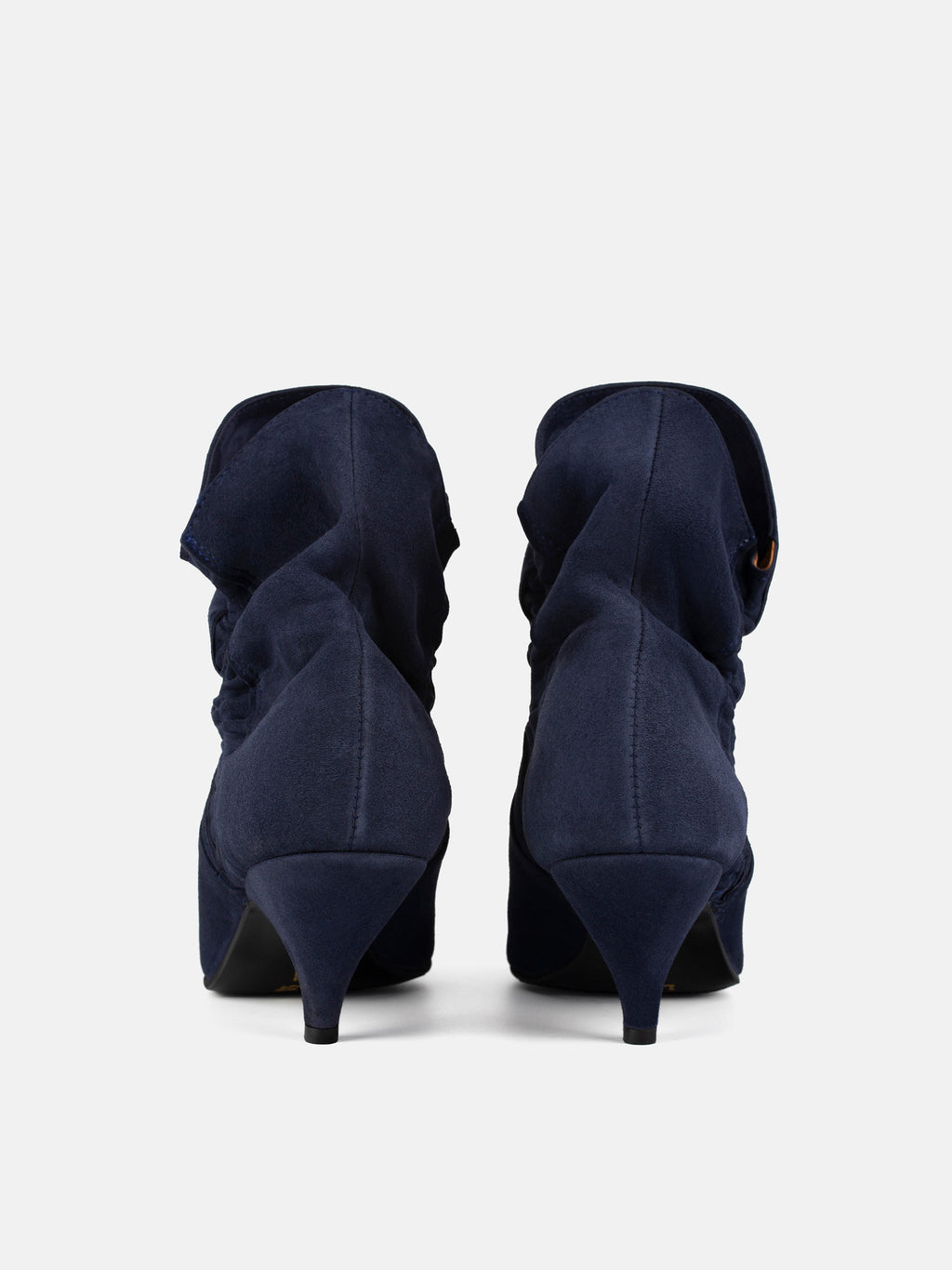 Make Me Like You Ankle Boots - Navy