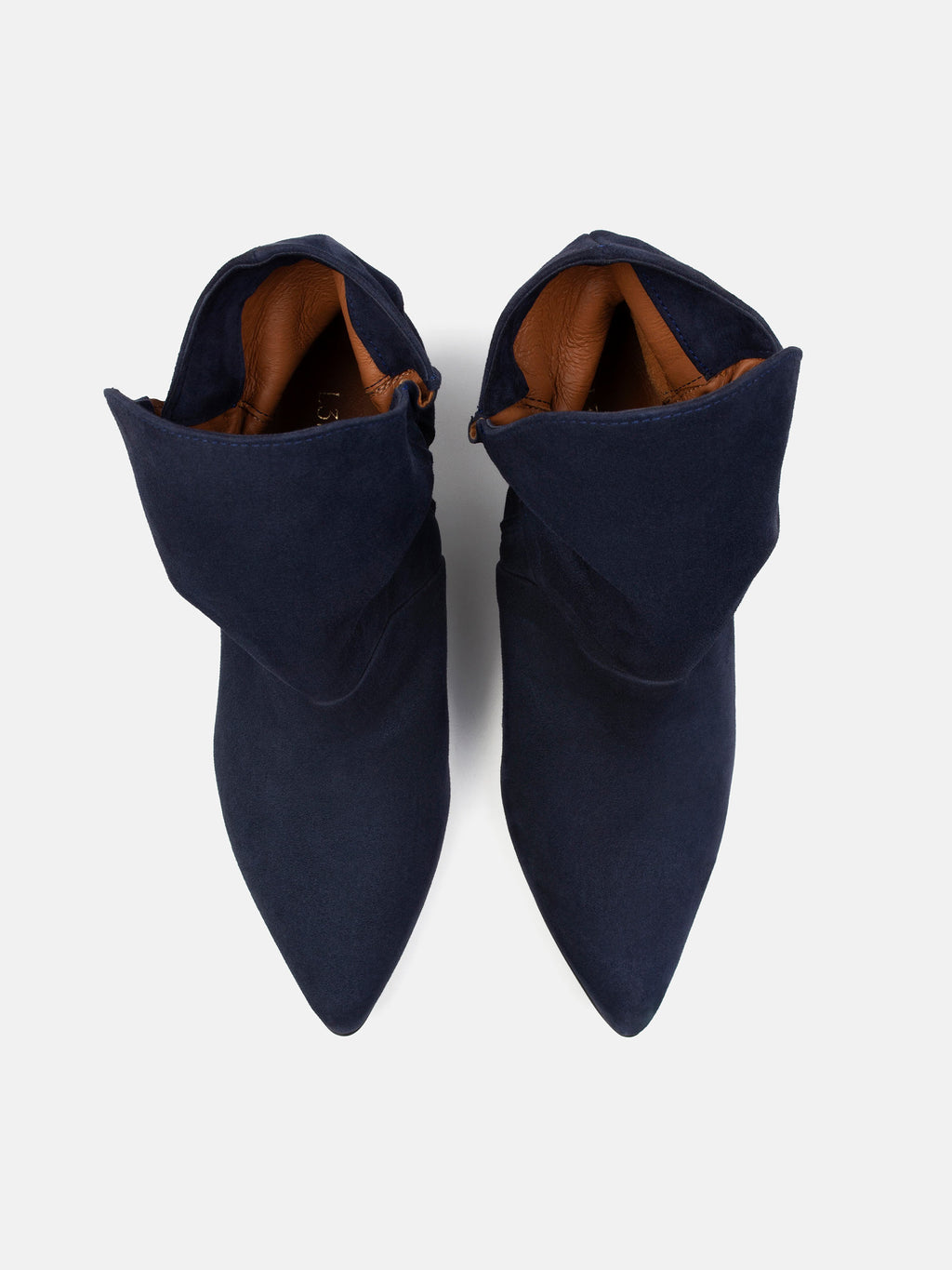 Make Me Like You Ankle Boots - Navy