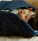 Sac De Couchage 4 Saisons Pingouin Coton - Bleu