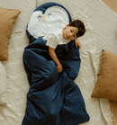 Sac De Couchage 4 Saisons Pingouin Coton - Bleu