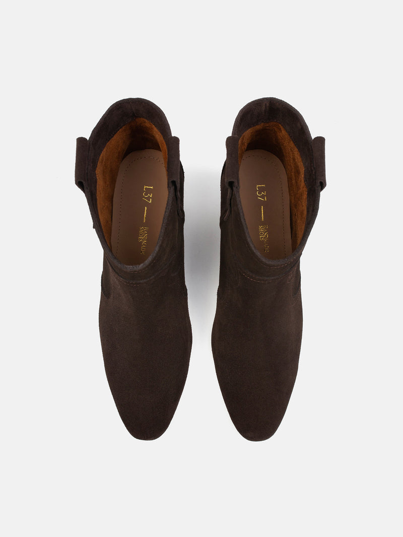 Bottines Texas Wind - Marron