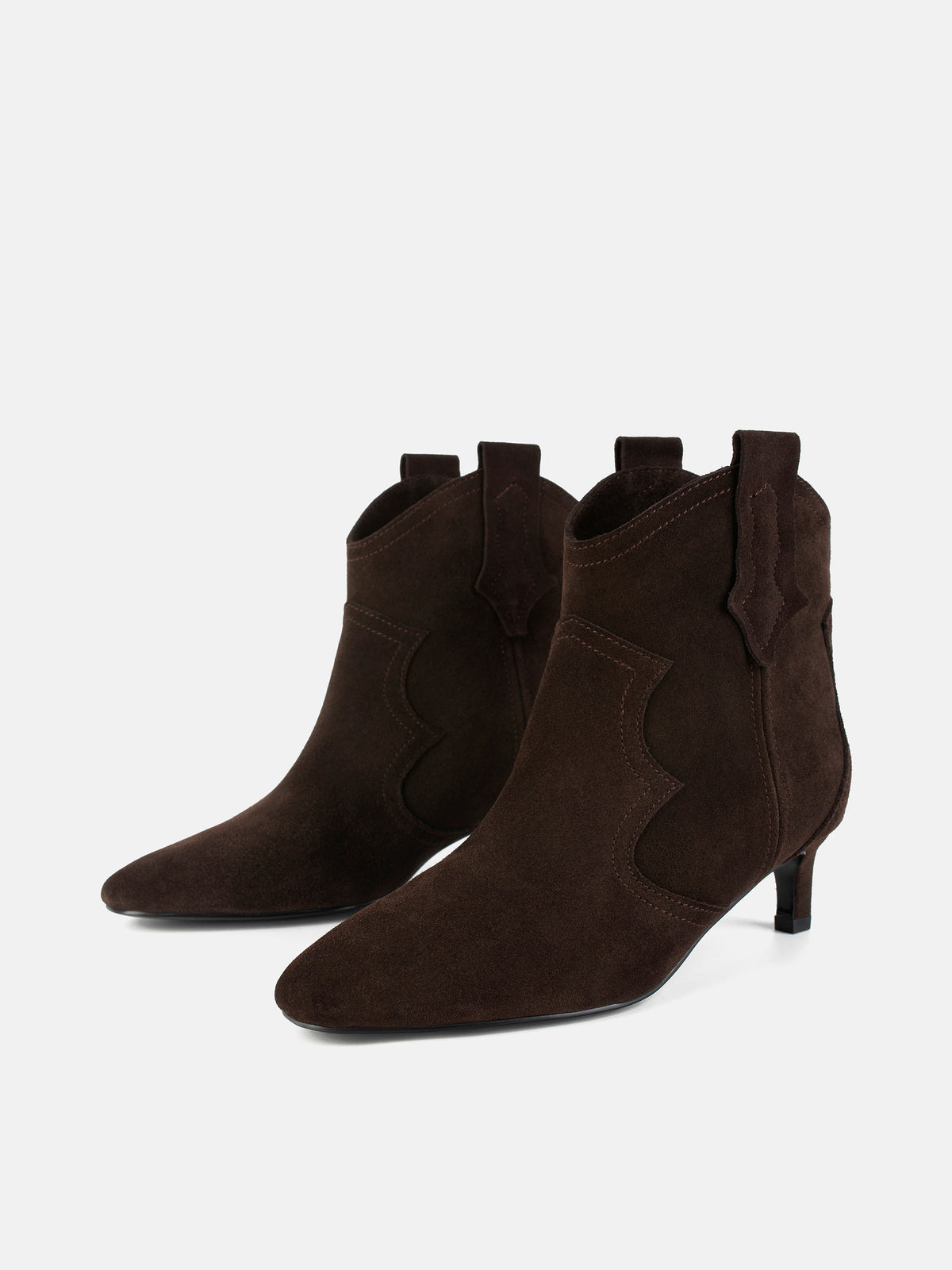 Bottines Texas Wind - Marron