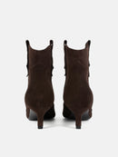 Bottines Texas Wind - Marron