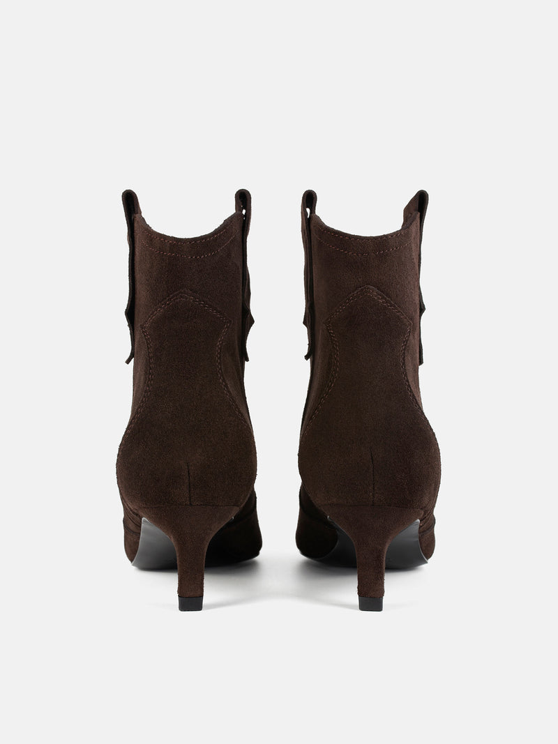 Bottines Texas Wind - Marron
