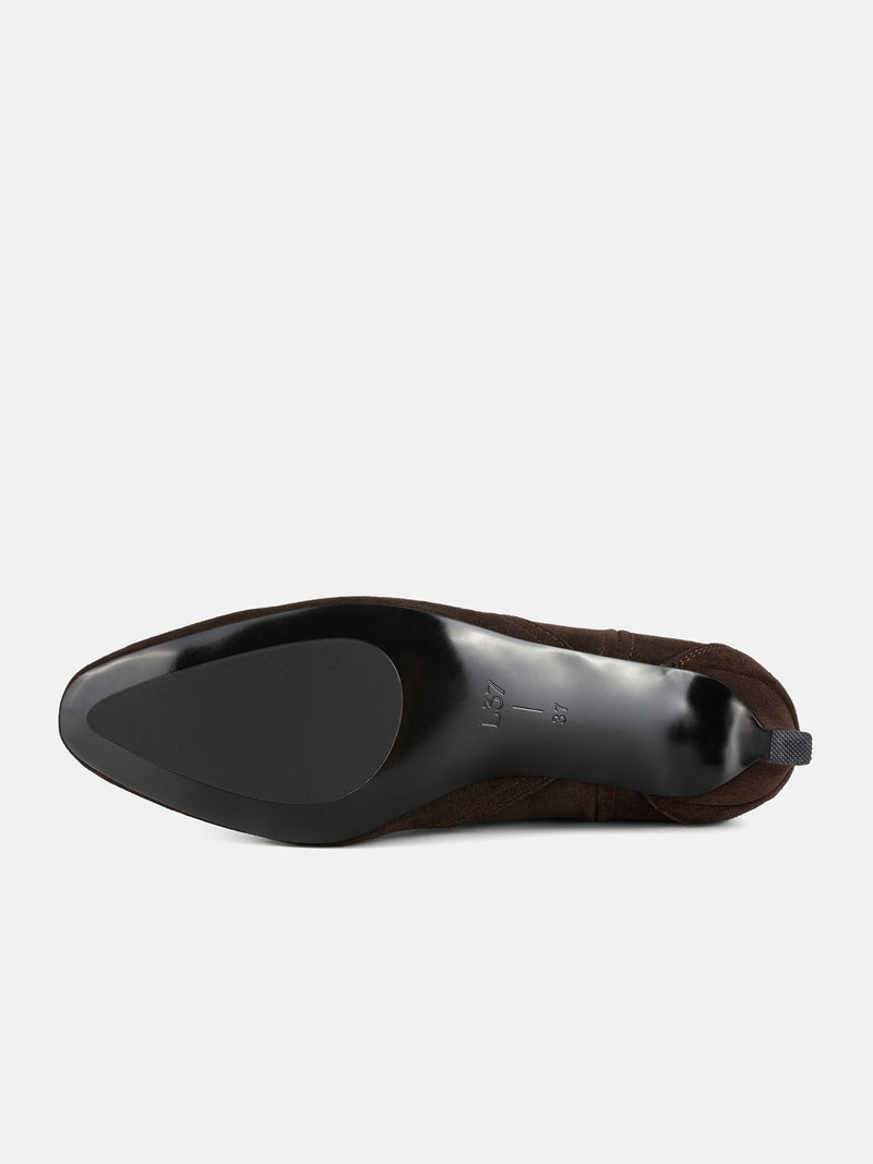 Bottines Texas Wind - Marron