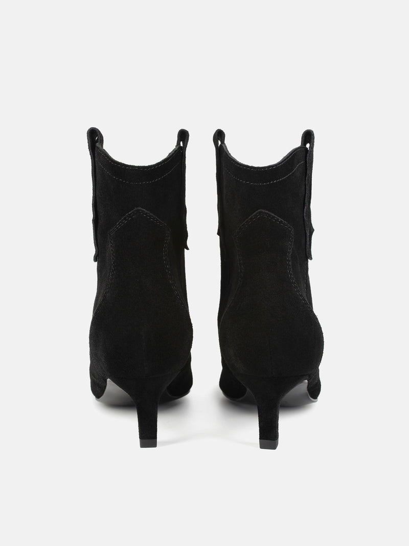Bottines Texas Wind - Noir