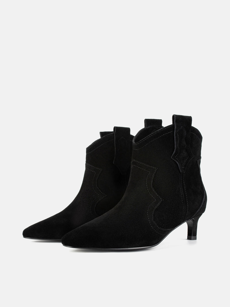 Bottines Texas Wind - Noir