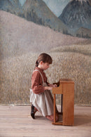 Blusa de henna Ramona - Selección Soor Ploom disponible en amaetc.com, concept store ecológico para niños