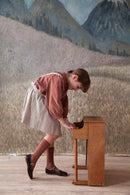 Blusa de henna Ramona - Selección Soor Ploom disponible en amaetc.com, concept store ecológico para niños