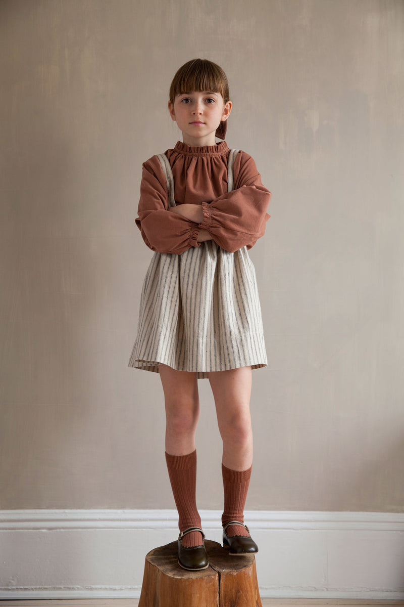 Blusa de henna Ramona - Selección Soor Ploom disponible en amaetc.com, concept store ecológico para niños