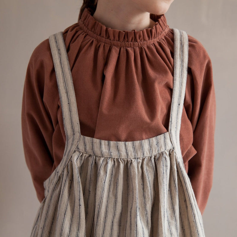 Blusa de henna Ramona - Selección Soor Ploom disponible en amaetc.com, concept store ecológico para niños