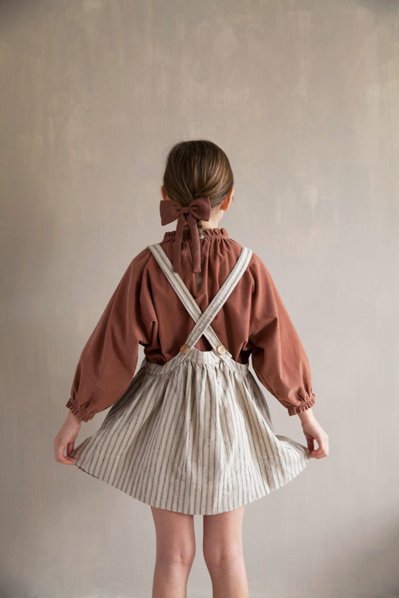 Blusa de henna Ramona - Selección Soor Ploom disponible en amaetc.com, concept store ecológico para niños