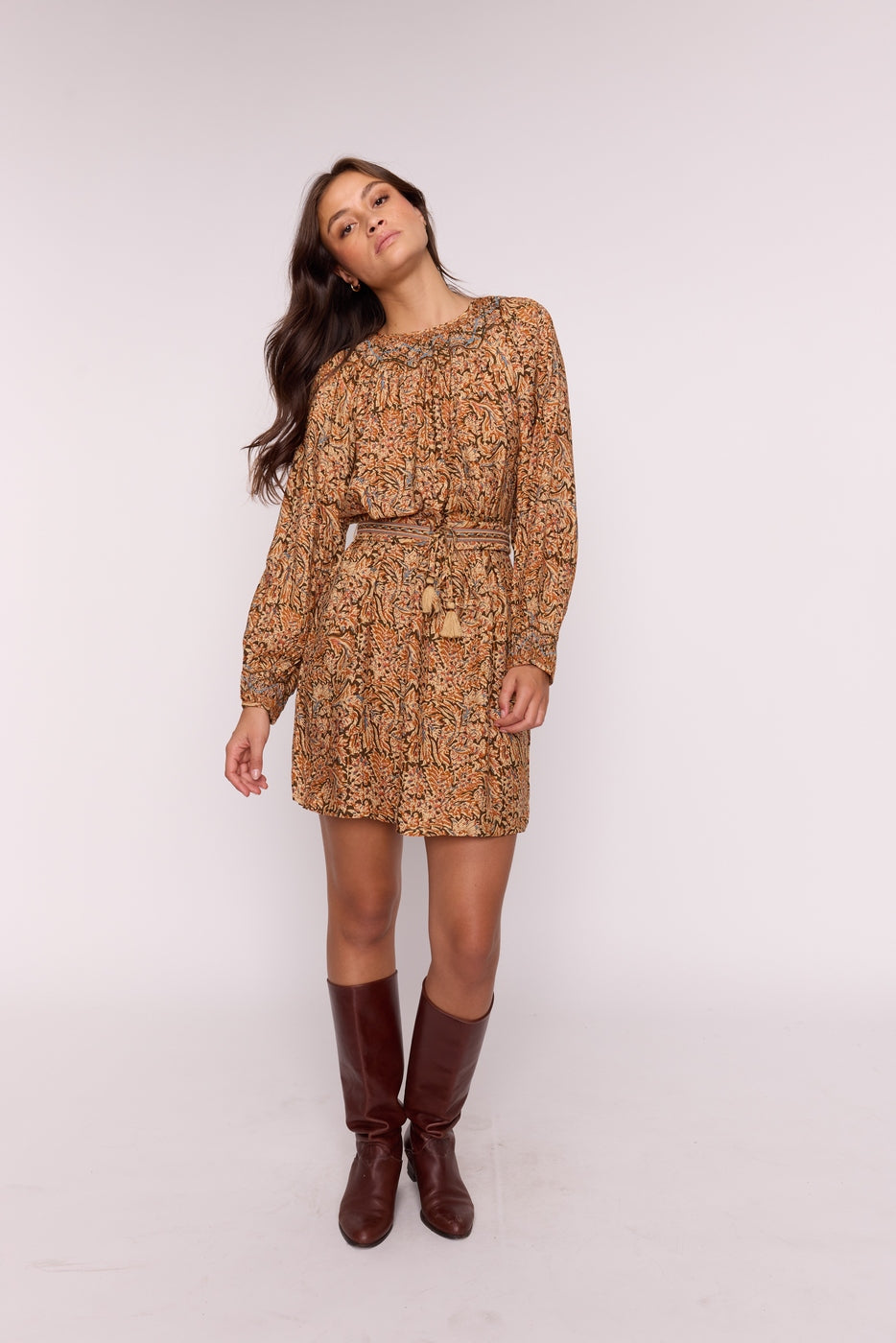 Vestido Spayssod - Print