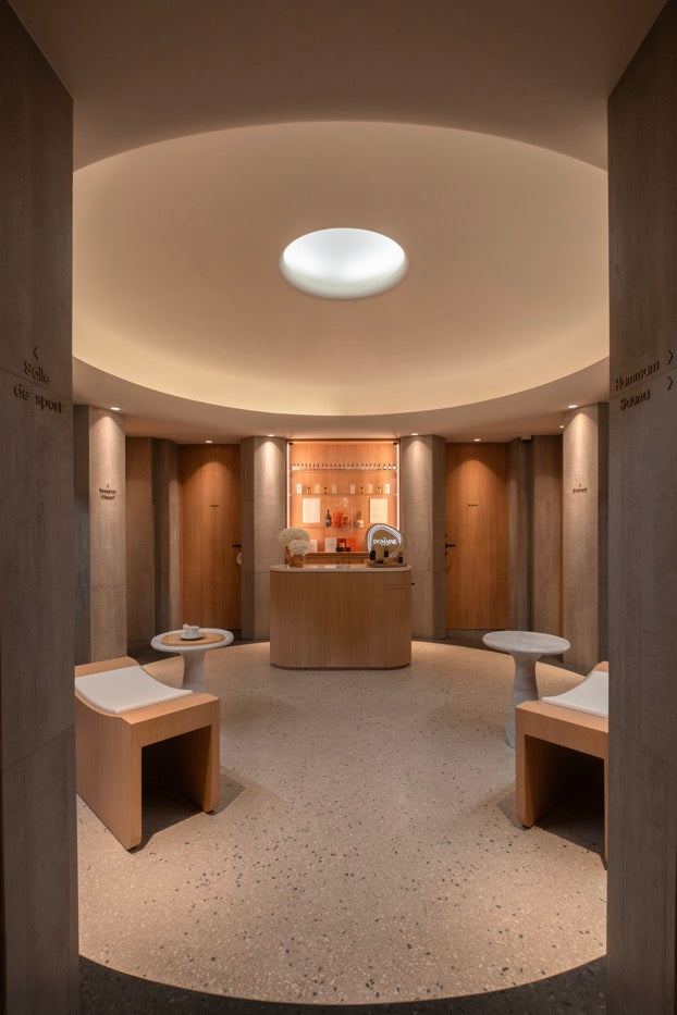 SPA Des Lumières Versailles - Soin Visage Beau Domaine 1h & Accès Sauna Hammam - 1 Personne