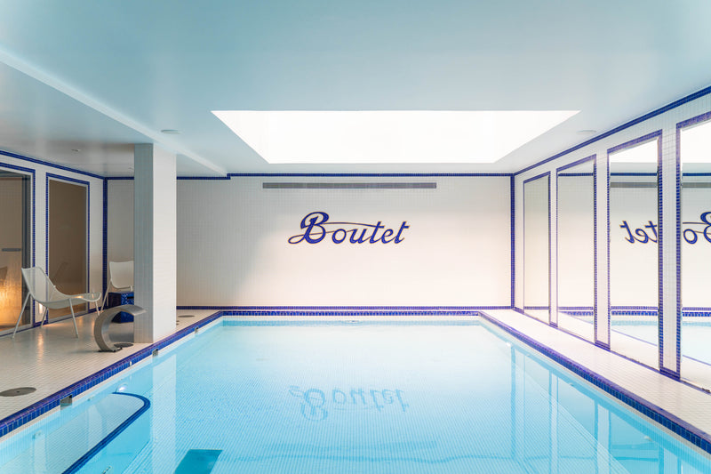 SPA Codage Hôtel Paris Bastille Boutet Paris 11 - Rituel Couture Codage & Spa 2h30 - Exfoliation du corps 30 min + Massage signature codage 1h + Accès au Spa - 1 personne