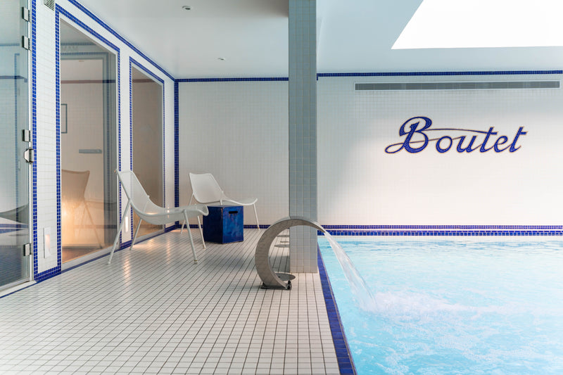 SPA Codage Hôtel Paris Bastille Boutet Paris 11 - Rituel Couture Codage & Spa 2h30 - Exfoliation du corps 30 min + Massage signature codage 1h + Accès au Spa - 1 personne