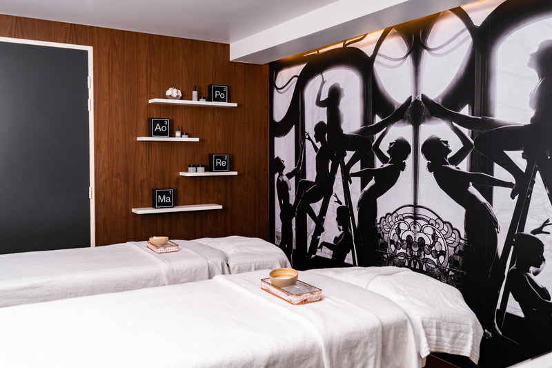 SPA Codage Hôtel Paris Bastille Boutet Paris 11 - Rituel Couture Codage & Spa 2h30 - Exfoliation du corps 30 min + Massage signature codage 1h + Accès au Spa - 1 personne