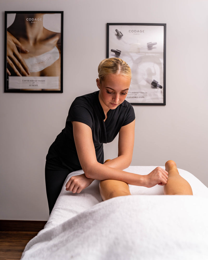 SPA Codage Hôtel Paris Bastille Boutet Paris 11 - Rituel Couture Codage & Spa 2h30 - Exfoliation du corps 30 min + Massage signature codage 1h + Accès au Spa - 1 personne