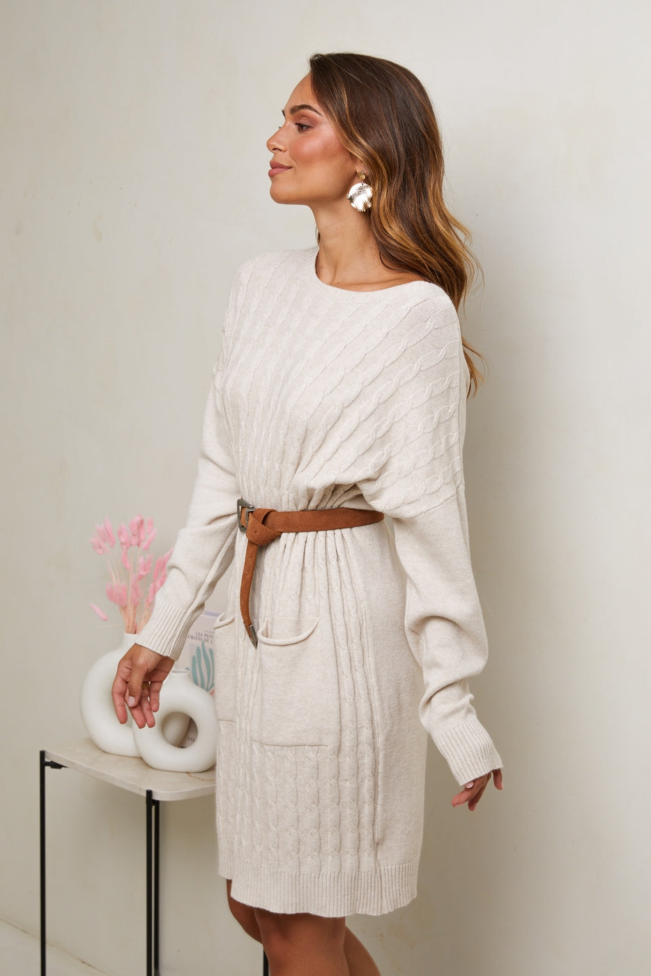 Pull - Beige