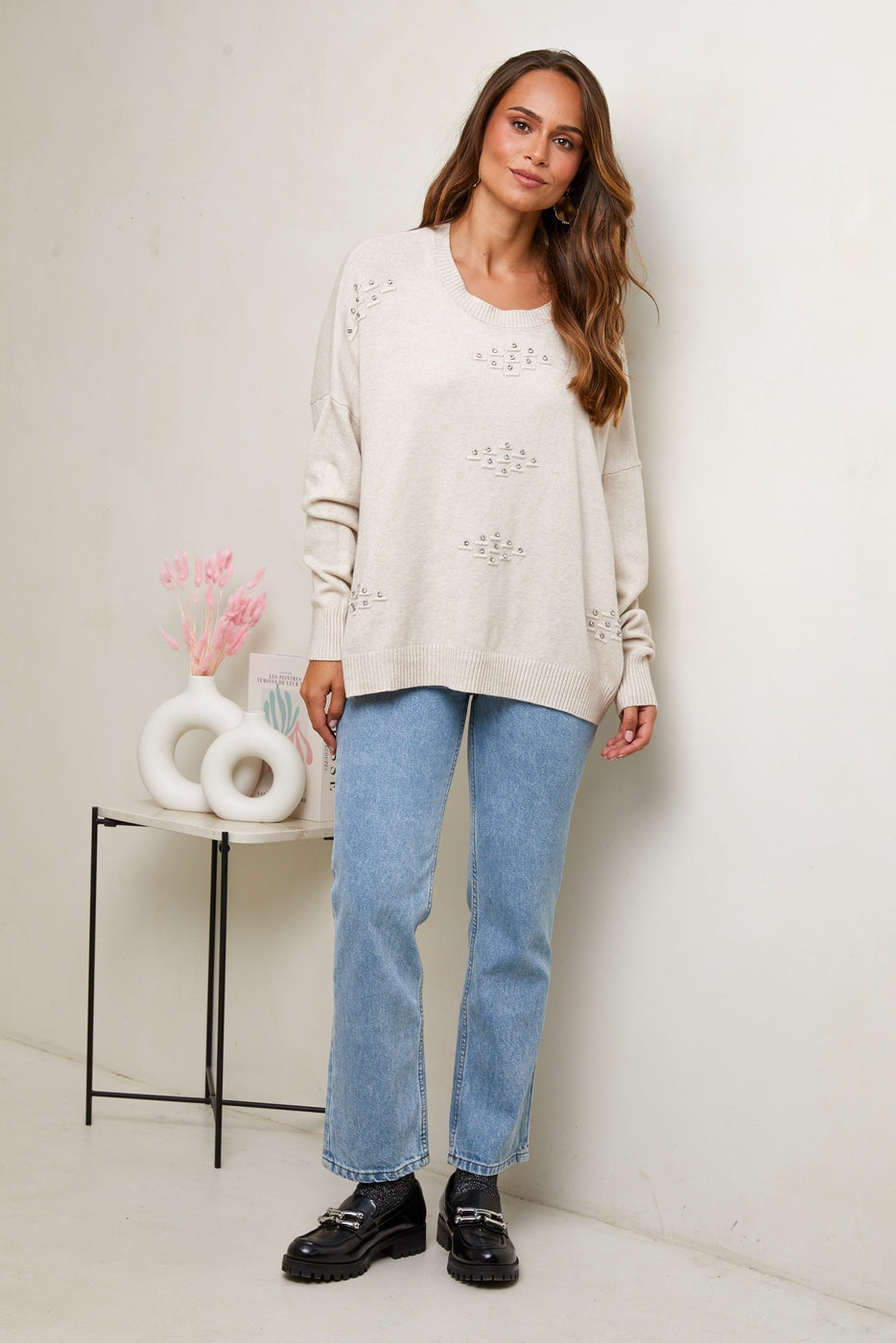 Pull - Beige