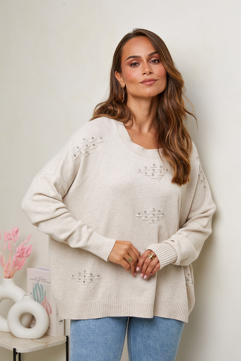 Pull - Beige