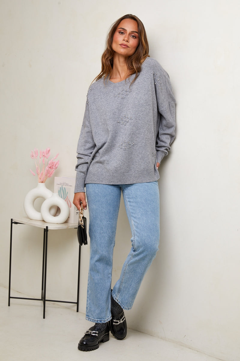Pull - Gris