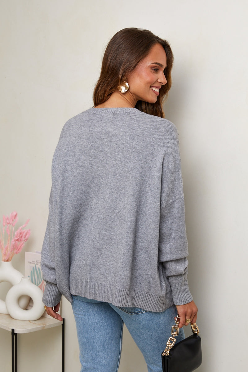 Pull - Gris