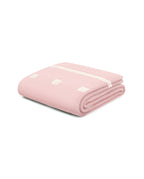 Square Beach Towel - Nymph Pink / Cream