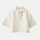 Blusa blanca menta verde - Selección caramelo disponible en amaetc.com, concept store eco-friendly para niños